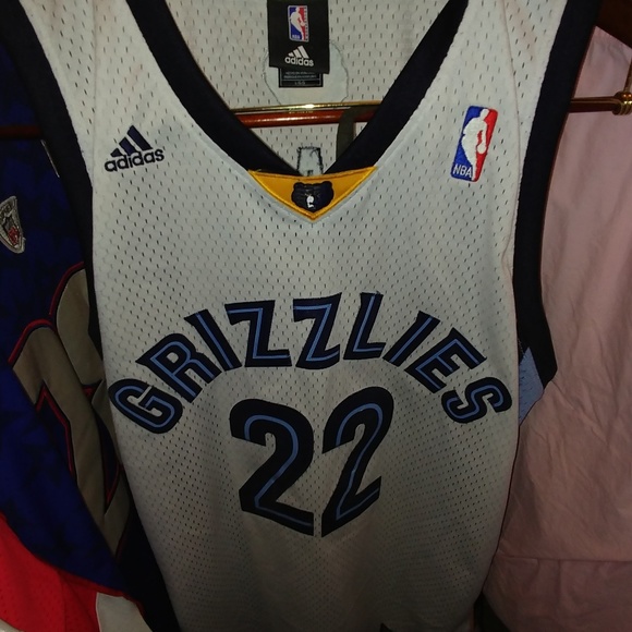 rudy gay grizzlies jersey
